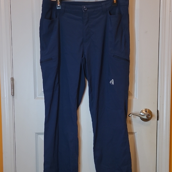 Eddie Bauer Pants - Eddie Bauer First Ascent Navy Hiking Pants-Sz 14T